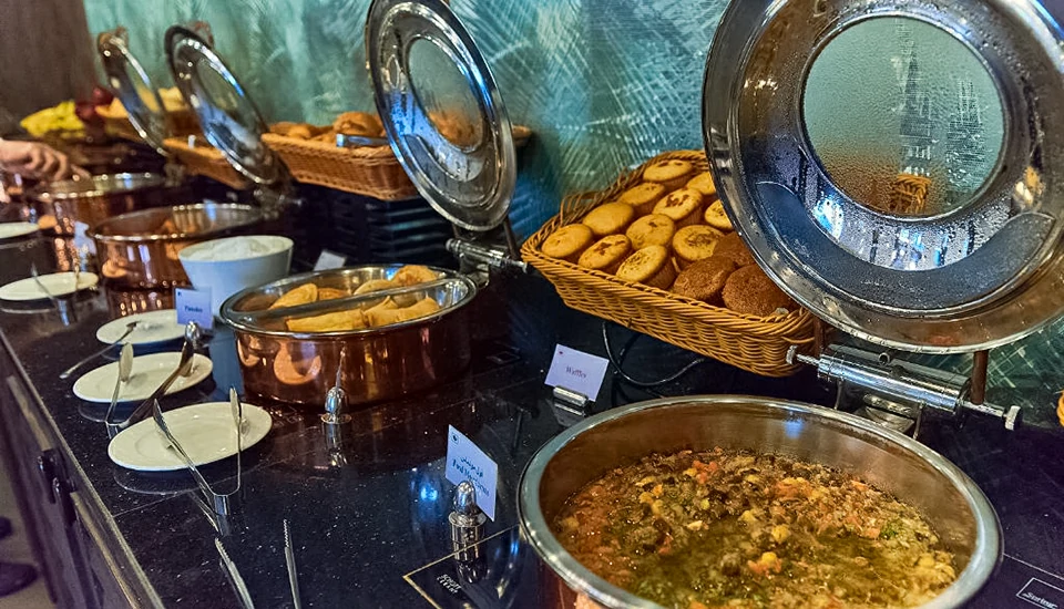 هتل رز پارک البرشا دبی